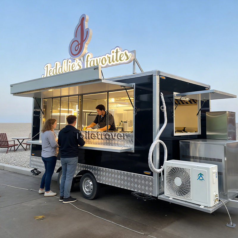 Food Sweet Snacks - Customization Commercial Food Truck Outdoor Mobile
