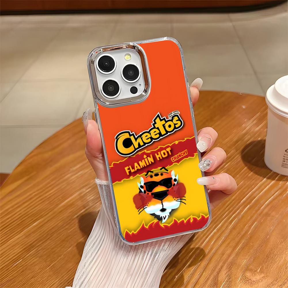 Food E Snacks - Snack Food Cheetos Phone Case For