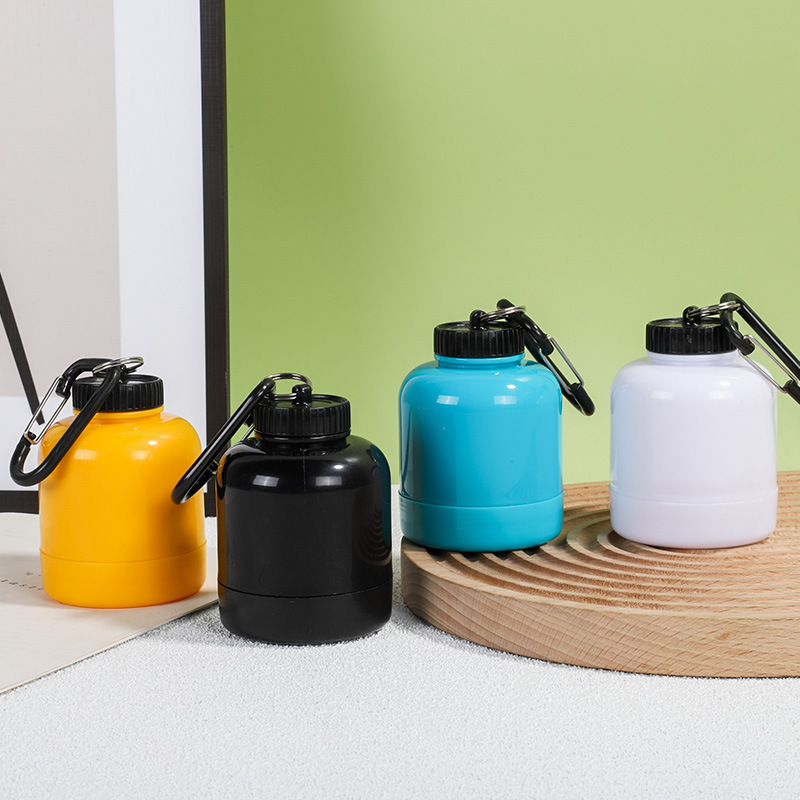 Protein Bar Box - 100mL Protein Powder Shaker Cup Keychain