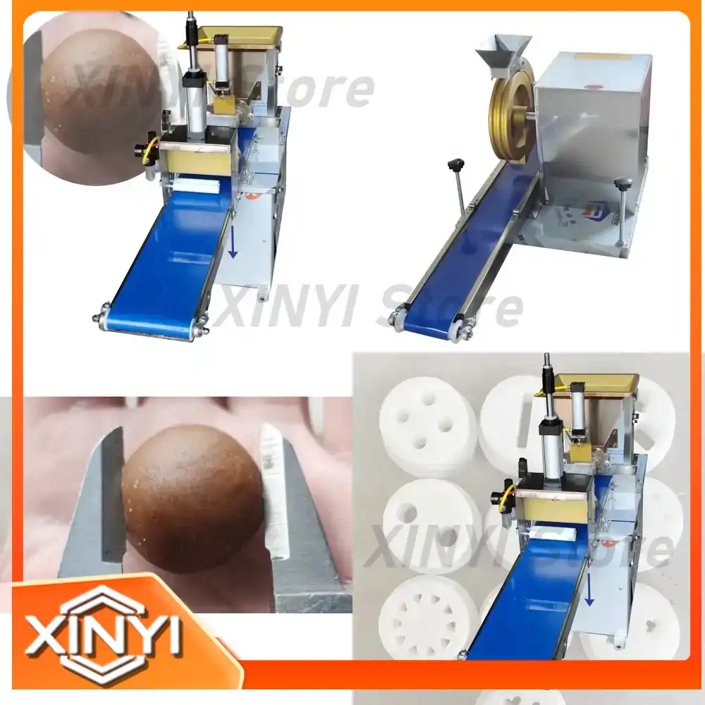 Food Snacks With Protein - Automatic Small Protein Balls Machine for