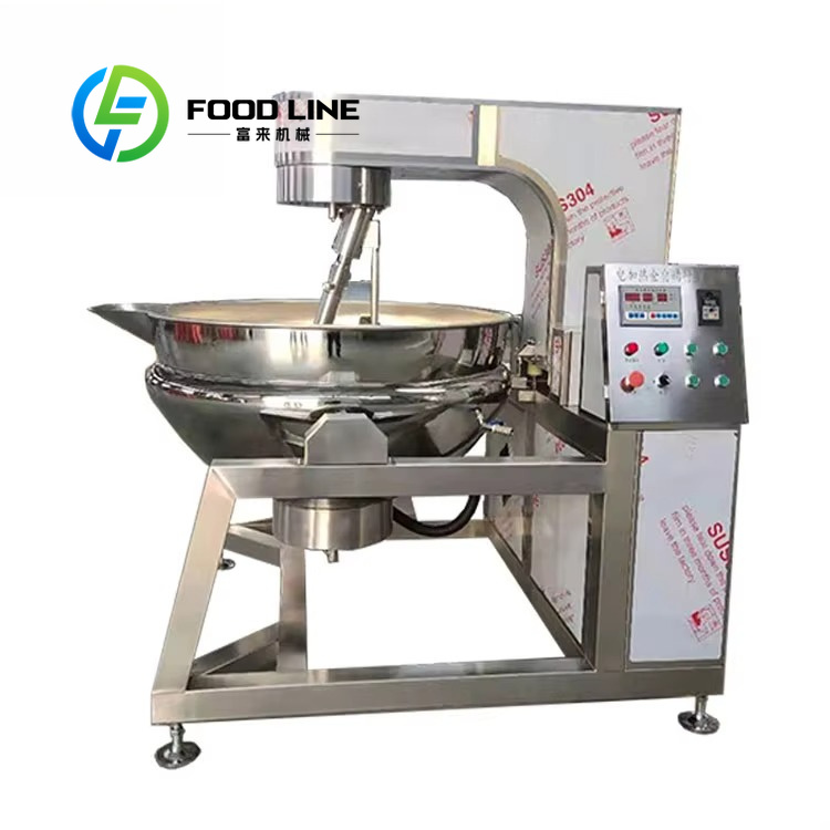 Food Snacks Easy To Make - Electric Heating Planetary Cooking Pot Stable
