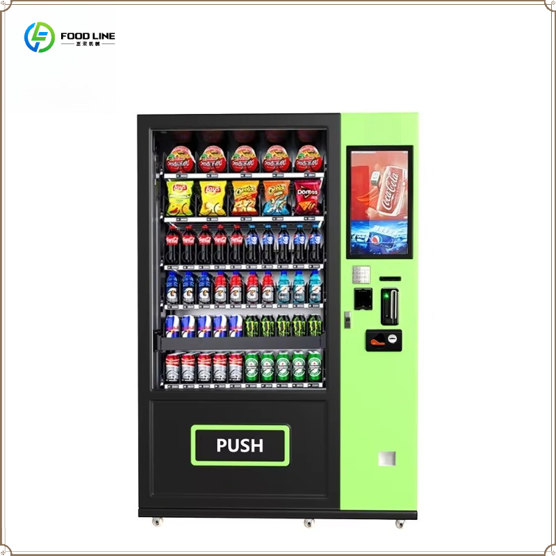 Food Drink Snacks - Automatic Smart Vending Machine for Foods