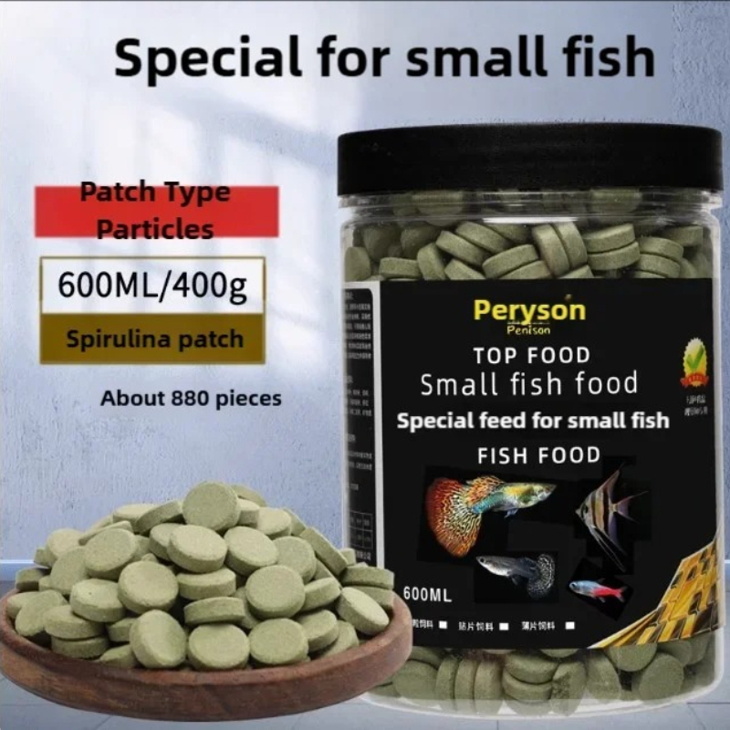 Food Snacks With Protein - Penison Small Fish Food Patch, A