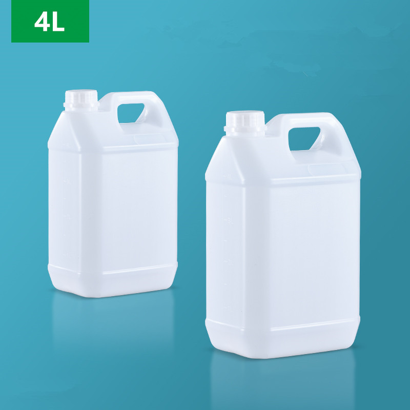 Protein Bar Box - Empty 4L Square Plastic Jerry can