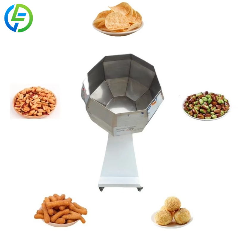 Mixed Seed Snack - Customized Octagonal Spice Mixing Machine For