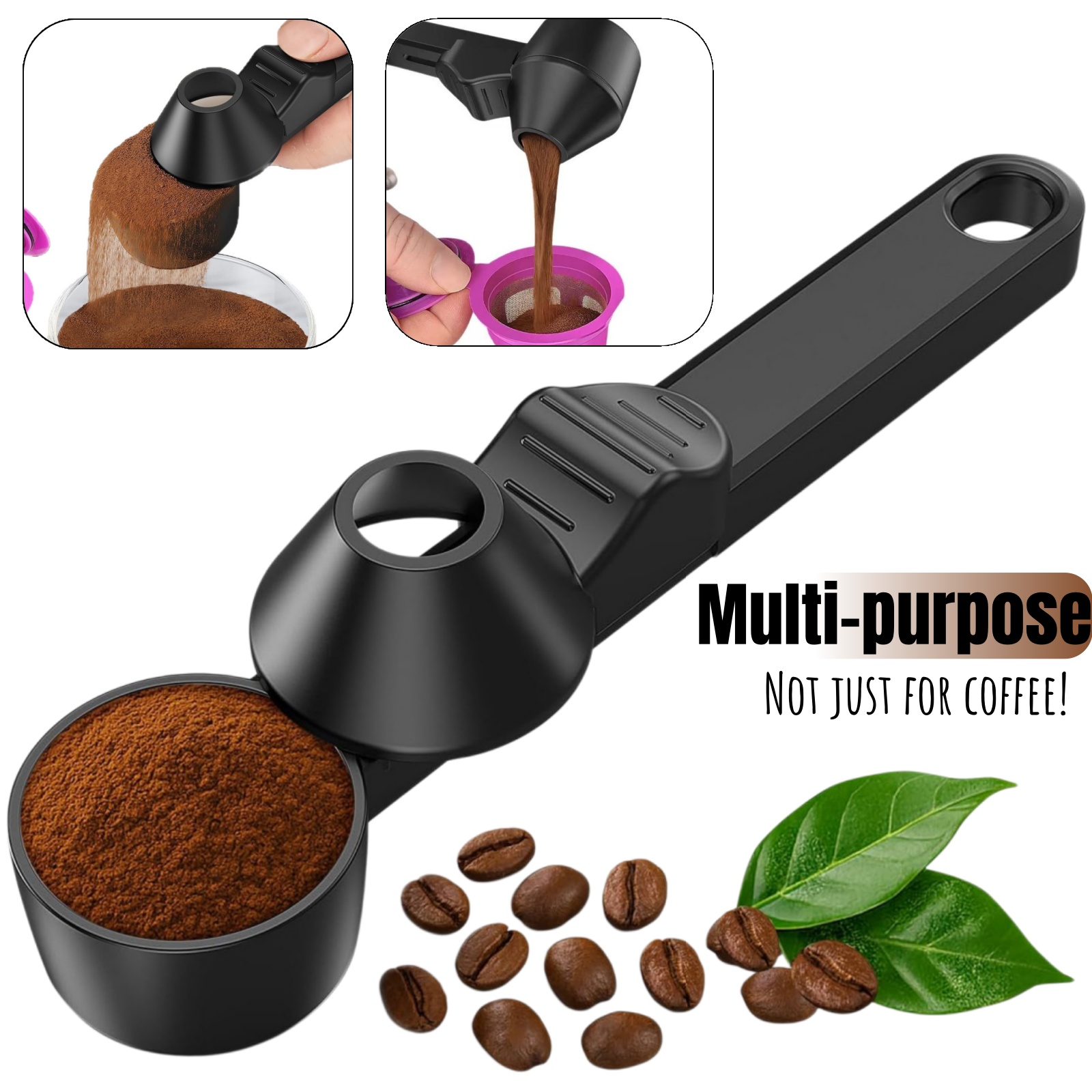 Protein Bar Box - Coffee Scoop & Funnel Protein Powder