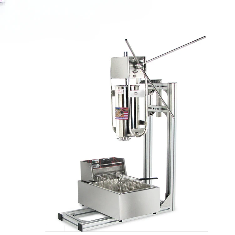 Food Snacks In Spanish - Automatic Churros Pressing Machine Spanish Snack