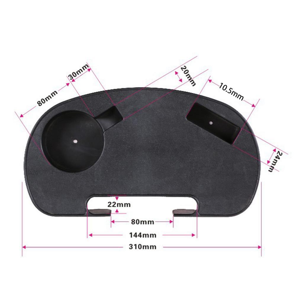 Food Snacks For Camping - Leisure Table Snack Tray Cup Holder