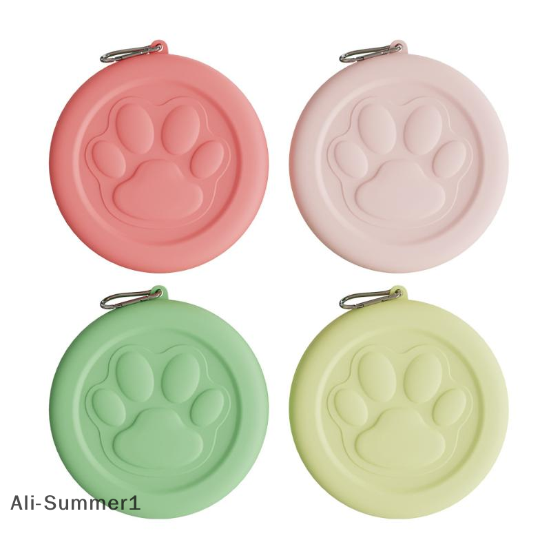 Food E Snacks - 【E】1pc Pet Travel Bowl Pet Outdoor