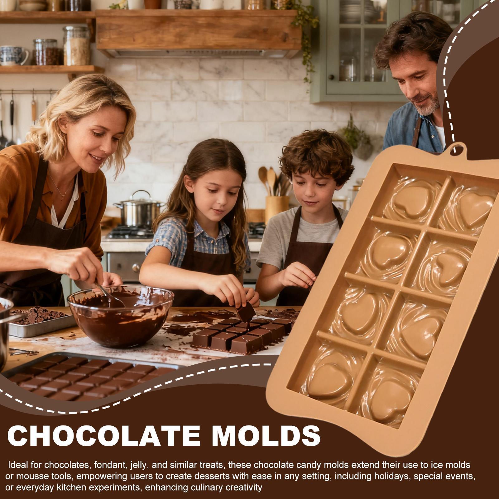 Food Snacks With Protein - Candy Bar Molds Food Grade Flexible