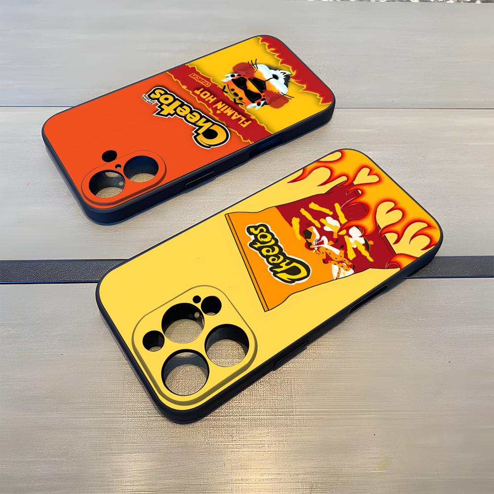 Food E Snacks - Snack Food Cheetos Phone Case For