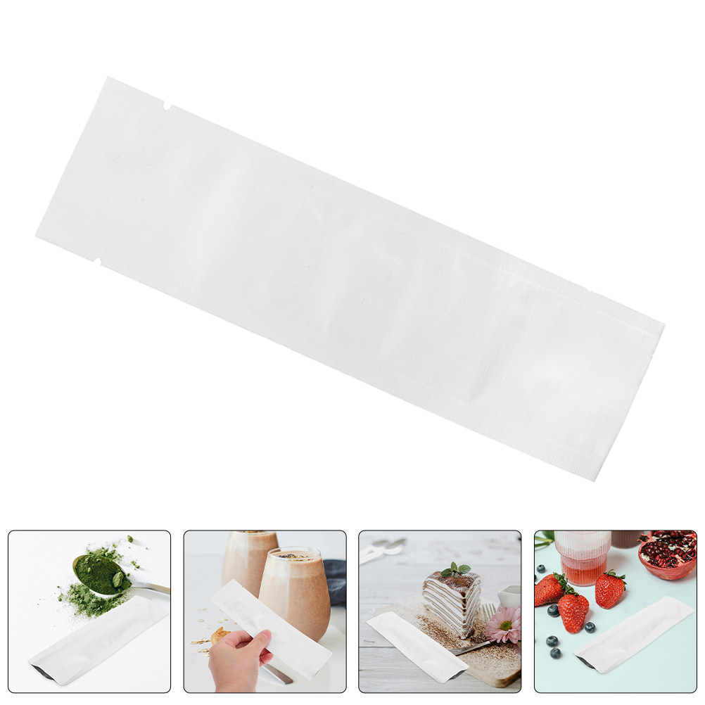 Food Snacks With Protein - 100Pcs Heat Sealable Vacuum Storage Bags