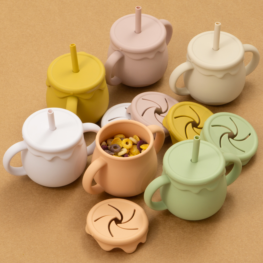 Food Drink Snacks - New Kids Silicone Feeding Food Storage