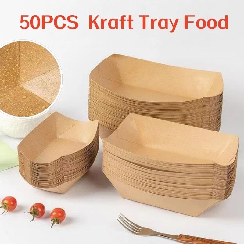 Heat Resistant Disposable Kraf - Food Snacks For Camping recension och pris