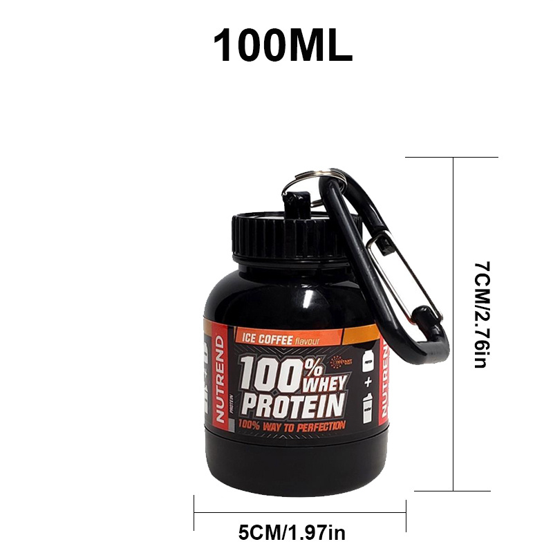 100/200ml Portable Protein Pow - Protein Bar Box recension och pris
