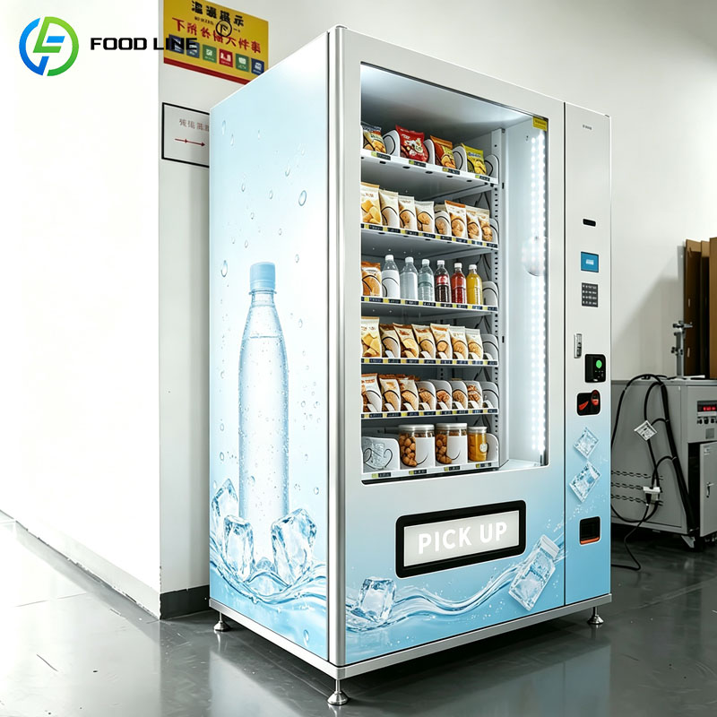 Beverage Vending Machine Autom - Food Drink Snacks recension och pris