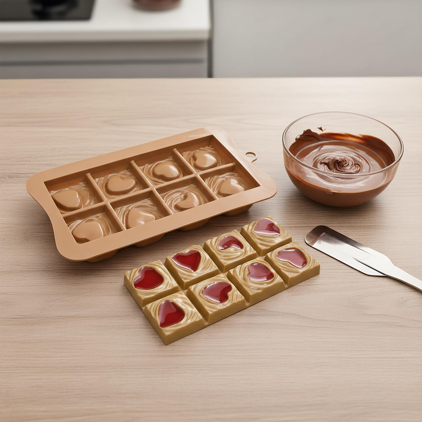 Chocolate Bar Mold Food Grade  - Food Snacks With Protein recension och pris