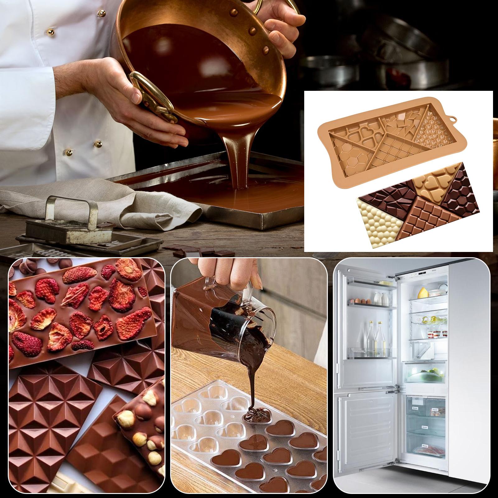 Chocolate Bar Mold Food Grade  - Food Snacks With Protein recension och pris