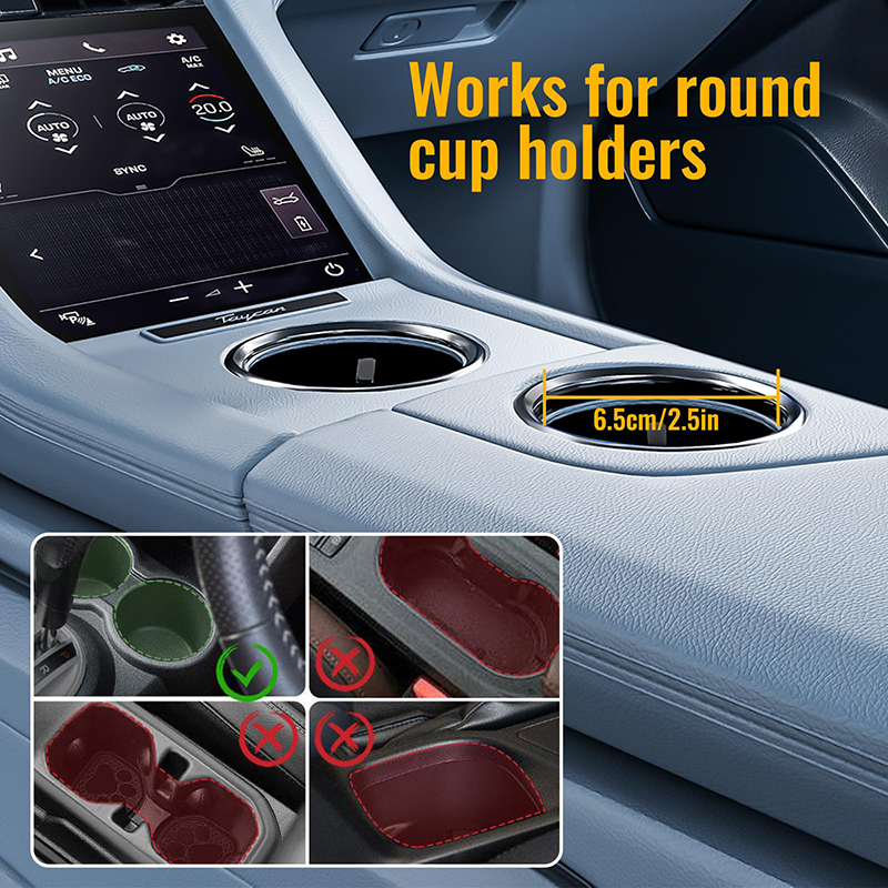 Car Cup Holder Expander Multi- - Food Drink Snacks recension och pris