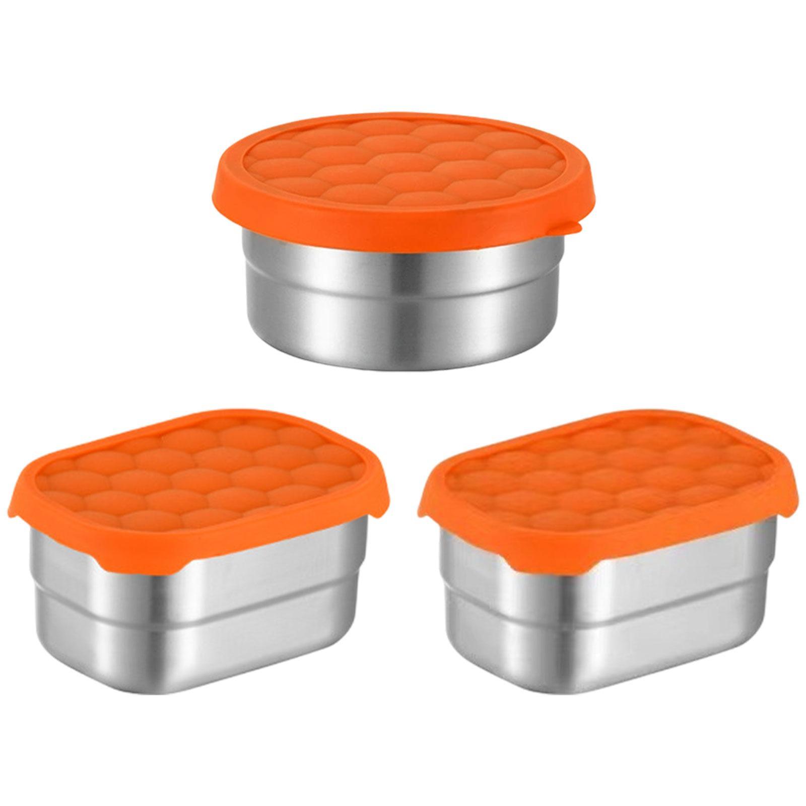 Stainless Steel Food Container - Food Snacks For Camping recension och pris