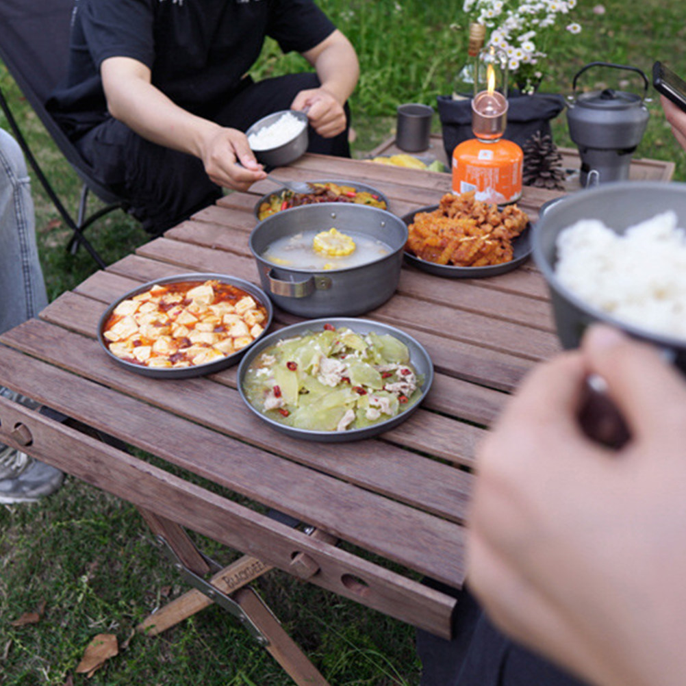 1Pcs Lightweight Aluminium All - Food Snacks For Camping recension och pris