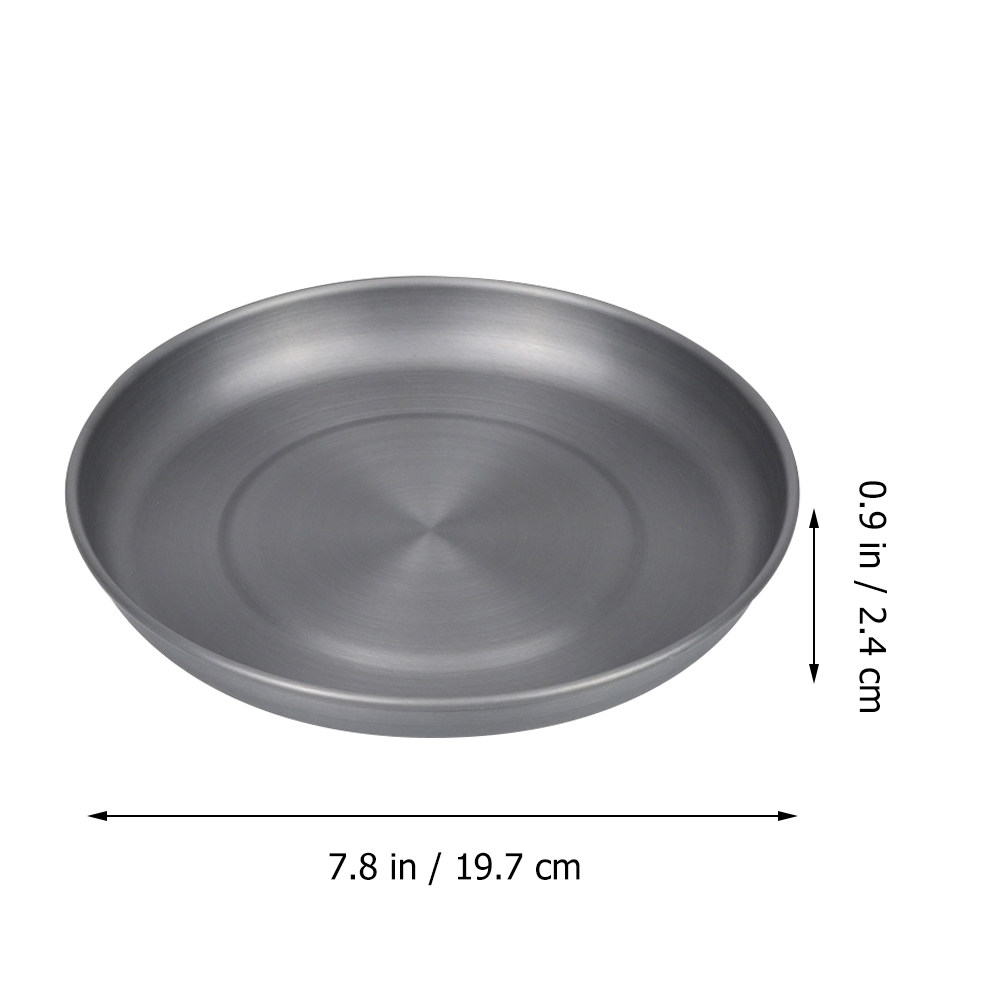1Pcs Lightweight Aluminium All - Food Snacks For Camping recension och pris