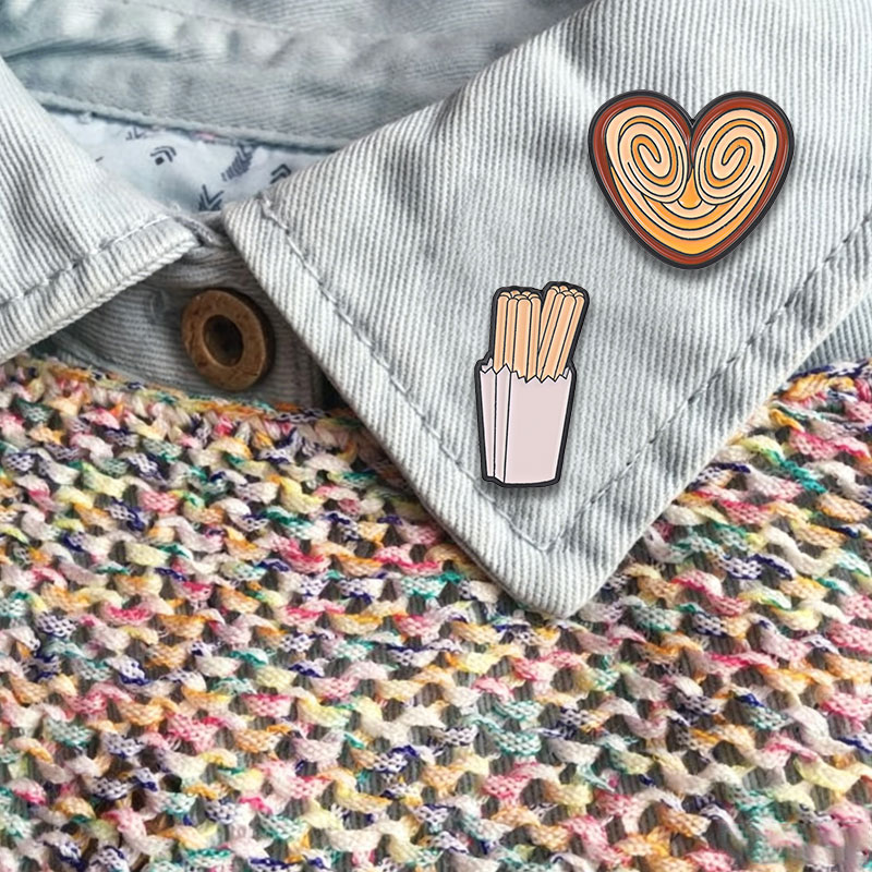 Heart Shaped Spiral Churros Bi - Food Snacks In Spanish recension och pris