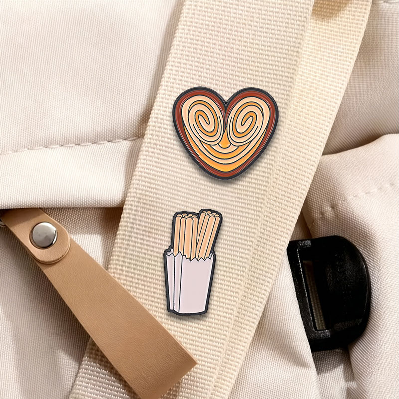 Heart Shaped Spiral Churros Bi - Food Snacks In Spanish recension och pris