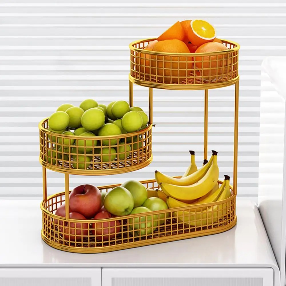 Three-layer Fruit Basket  Livi - Food Drink Snacks recension och pris