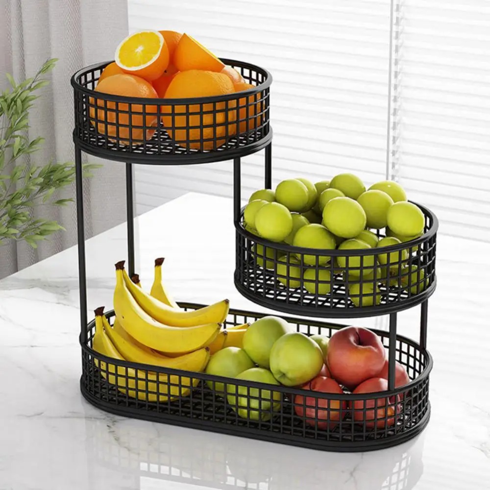 Three-layer Fruit Basket  Livi - Food Drink Snacks recension och pris