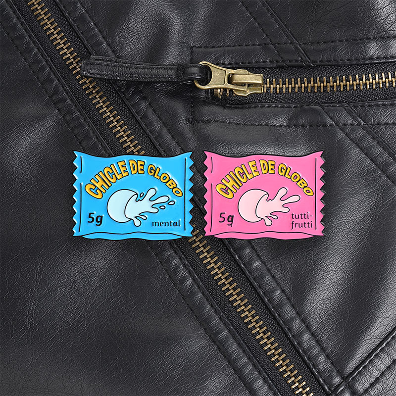 Spanish Bubblegum Wrapper Broo - Food Snacks In Spanish recension och pris