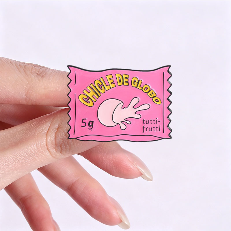 Spanish Bubblegum Wrapper Broo - Food Snacks In Spanish recension och pris