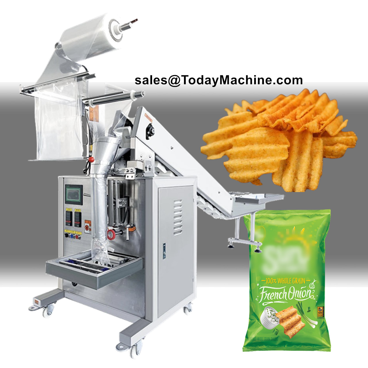 Automatic Small Vertical Chain - Mixed Seed Snack recension och pris