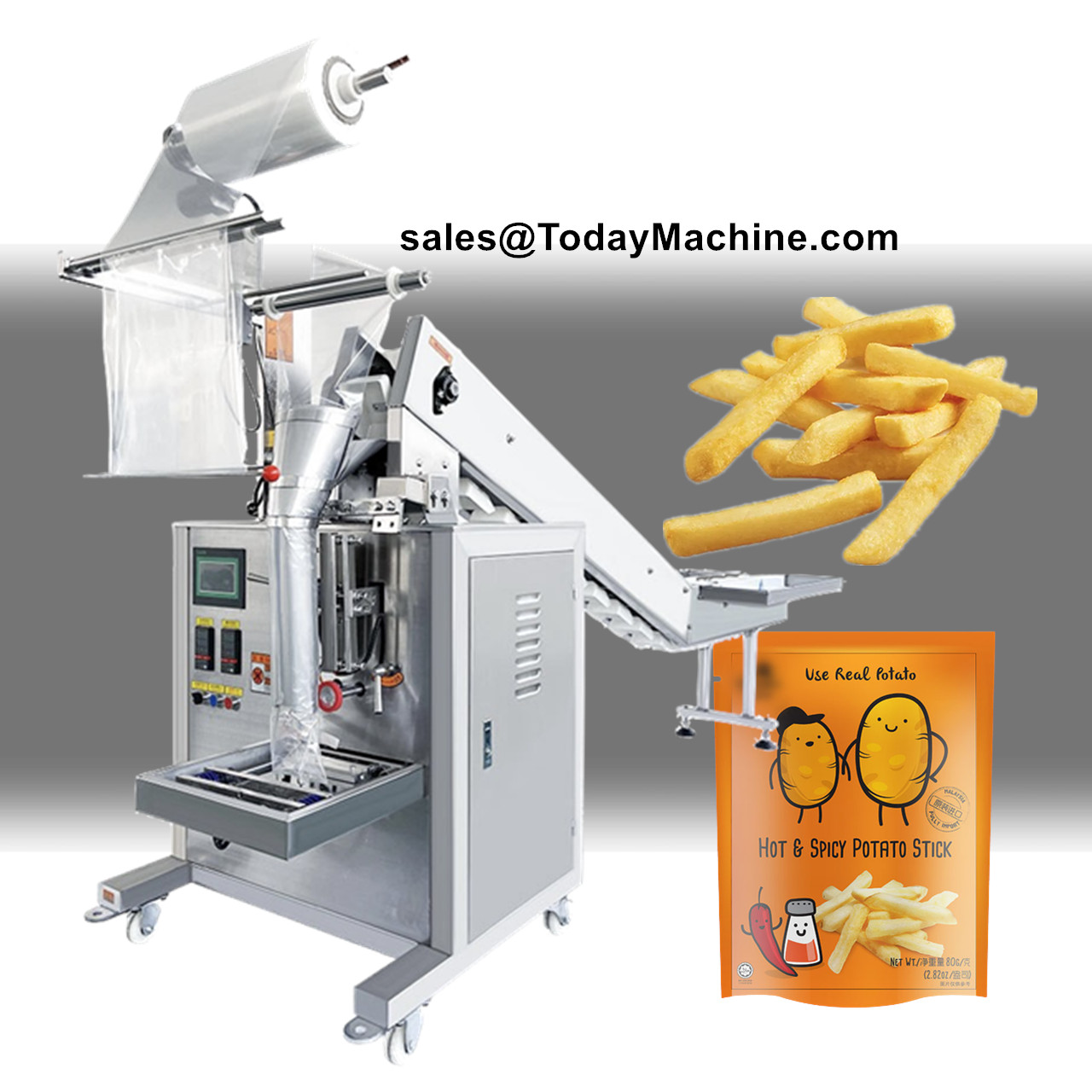 Automatic Small Vertical Chain - Mixed Seed Snack recension och pris