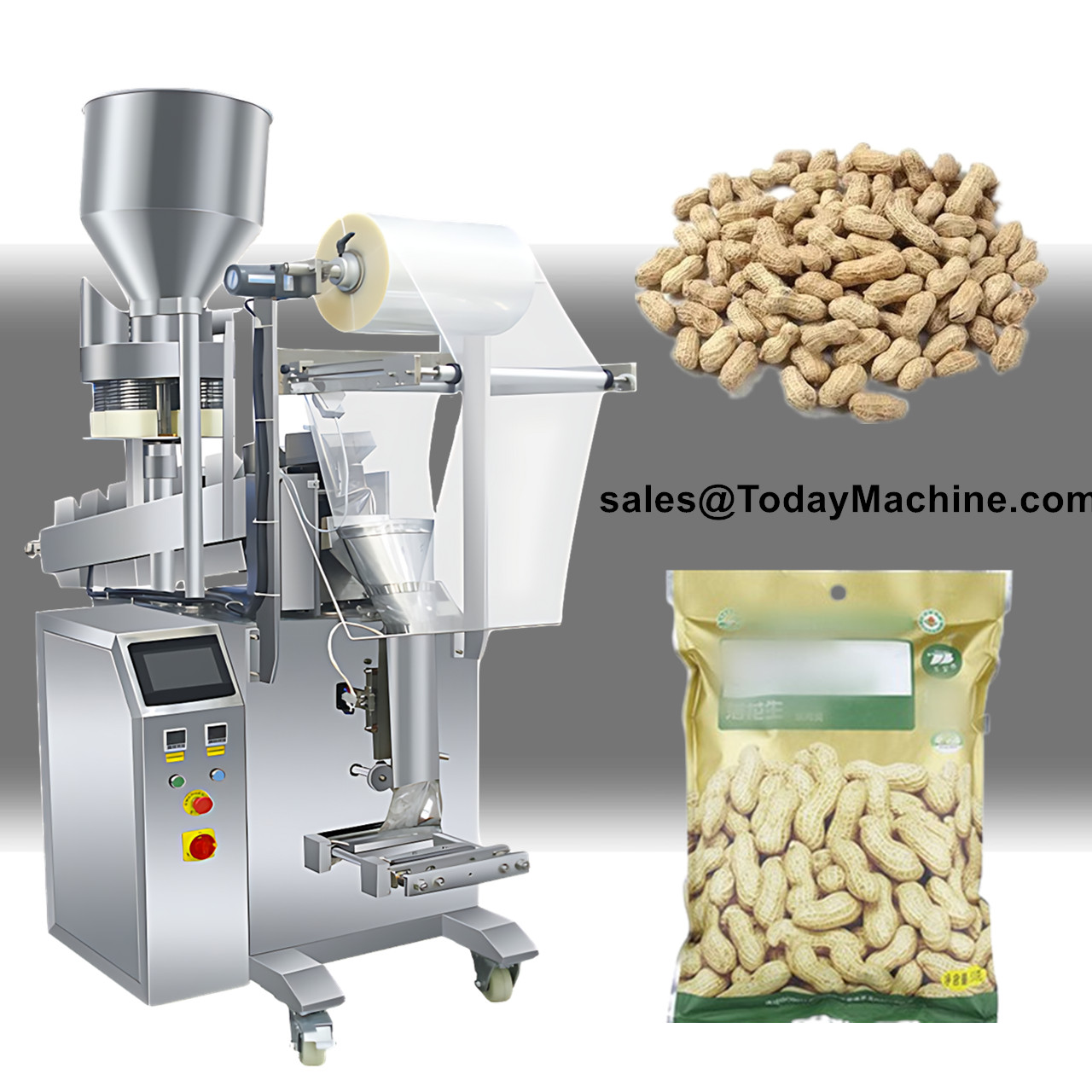 Automatic Small Vertical Chain - Mixed Seed Snack recension och pris