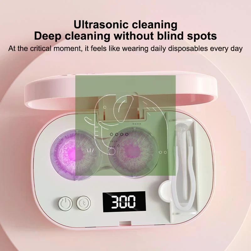 Portable Contact Lenses Case U - Protein Bar Box recension och pris