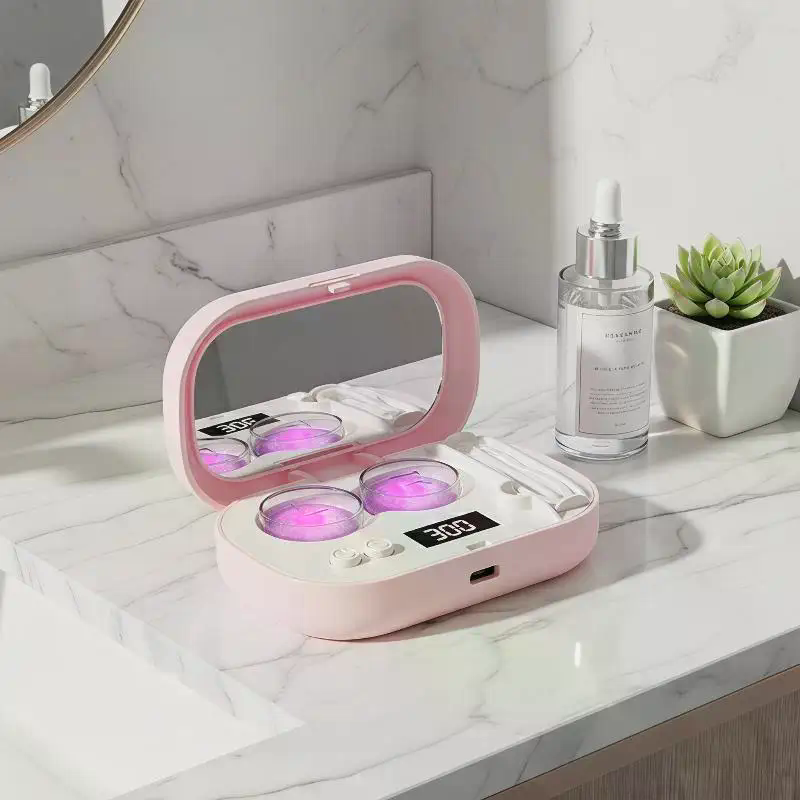 Portable Contact Lenses Case U - Protein Bar Box recension och pris