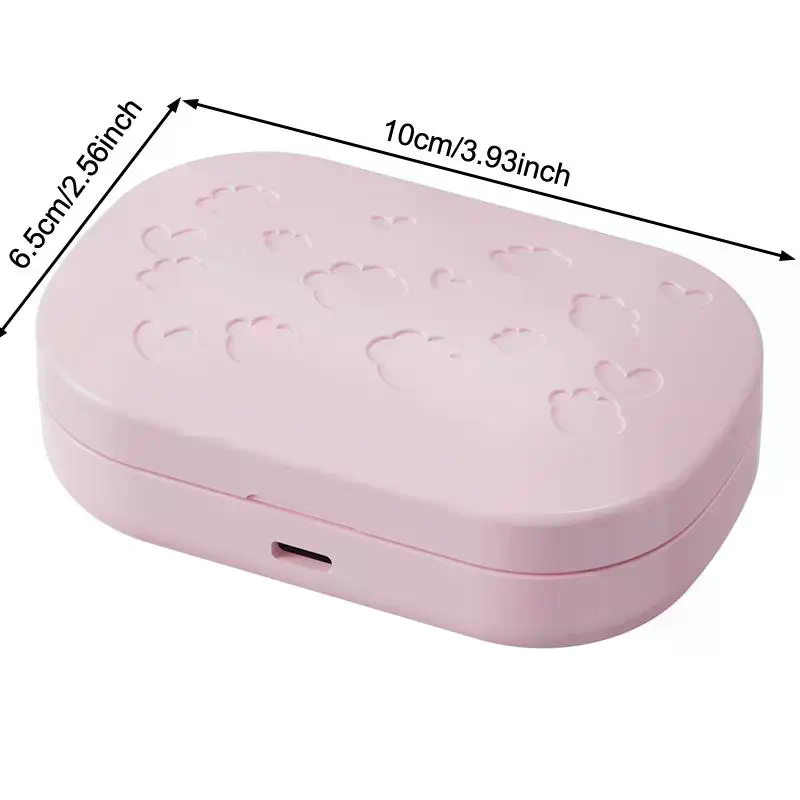 Portable Contact Lenses Case U - Protein Bar Box recension och pris