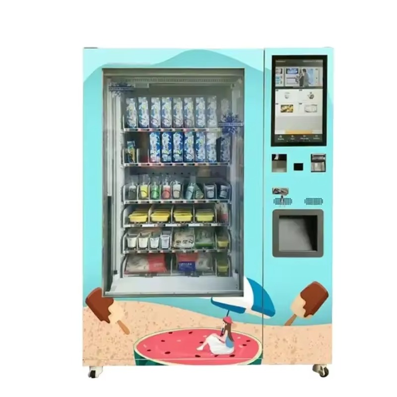 Automatic Ice Water Vending Ma - Food Drink Snacks recension och pris