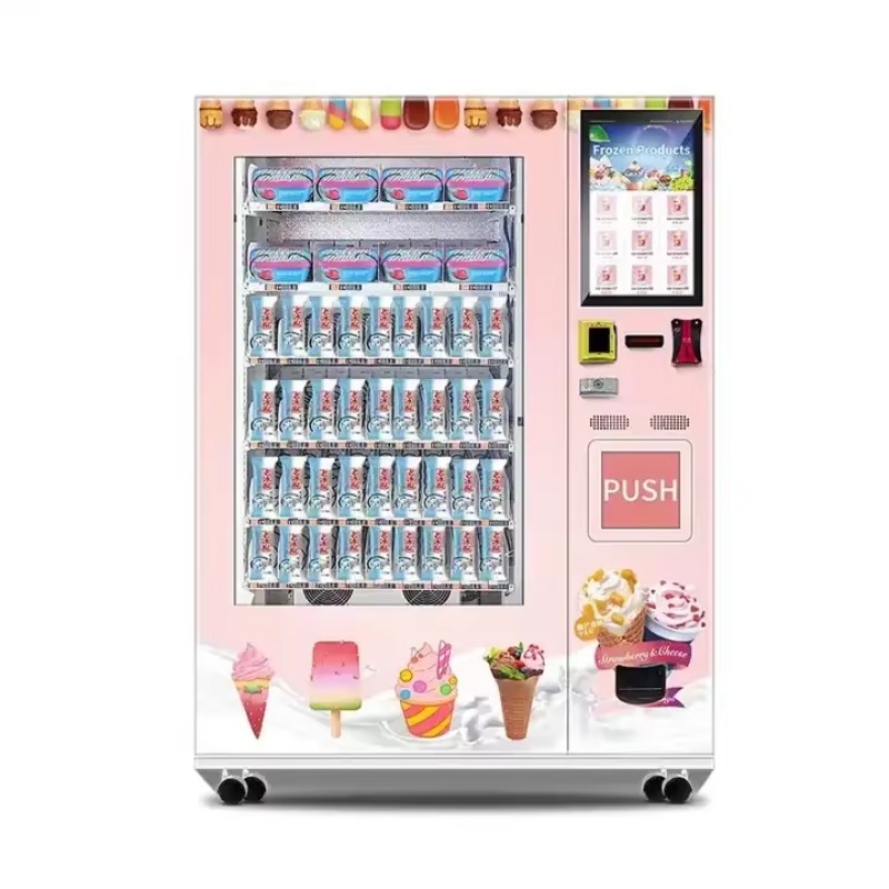 Automatic Ice Water Vending Ma - Food Drink Snacks recension och pris
