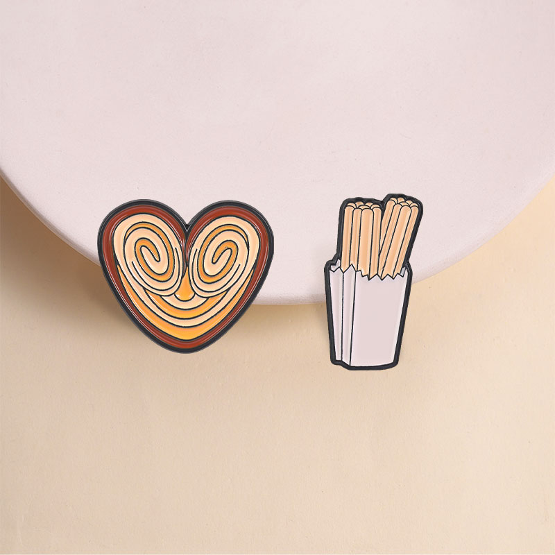 Spanish Food Enamel Pins Delic - Food Sweet Snacks recension och pris