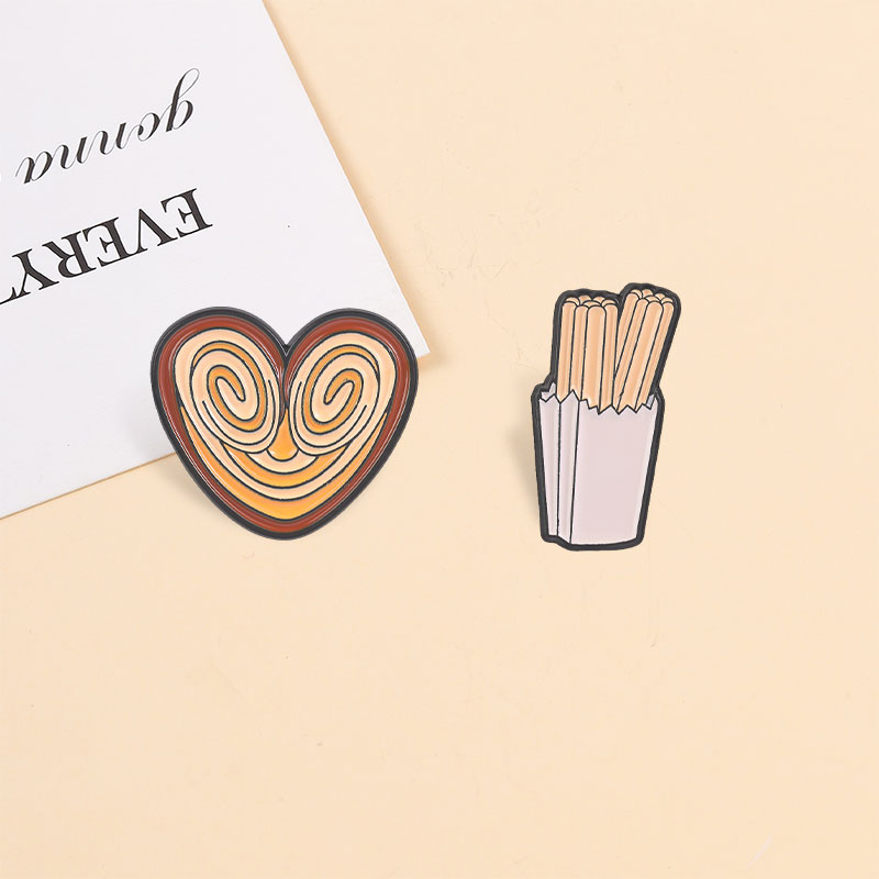 Spanish Food Enamel Pins Delic - Food Sweet Snacks recension och pris