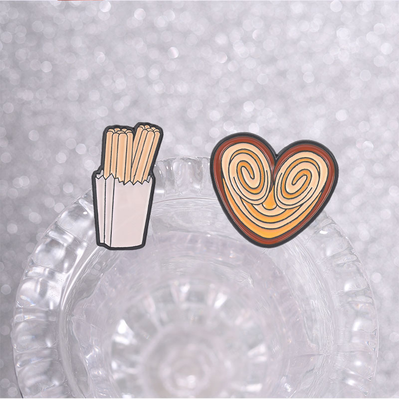 Spanish Food Enamel Pins Delic - Food Sweet Snacks recension och pris