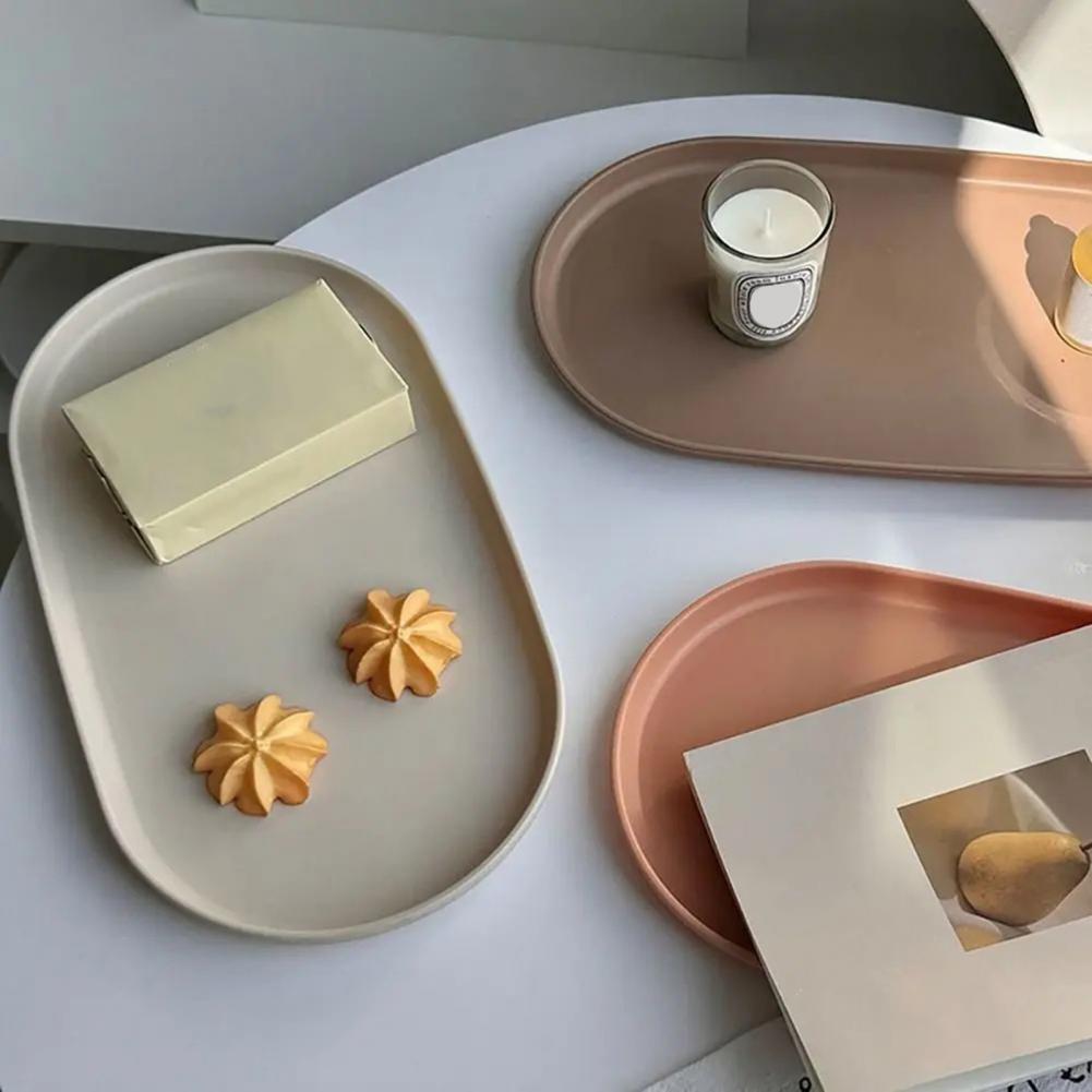 Stackable Fruit Plate Oval Sha - Food Snacks For Camping recension och pris