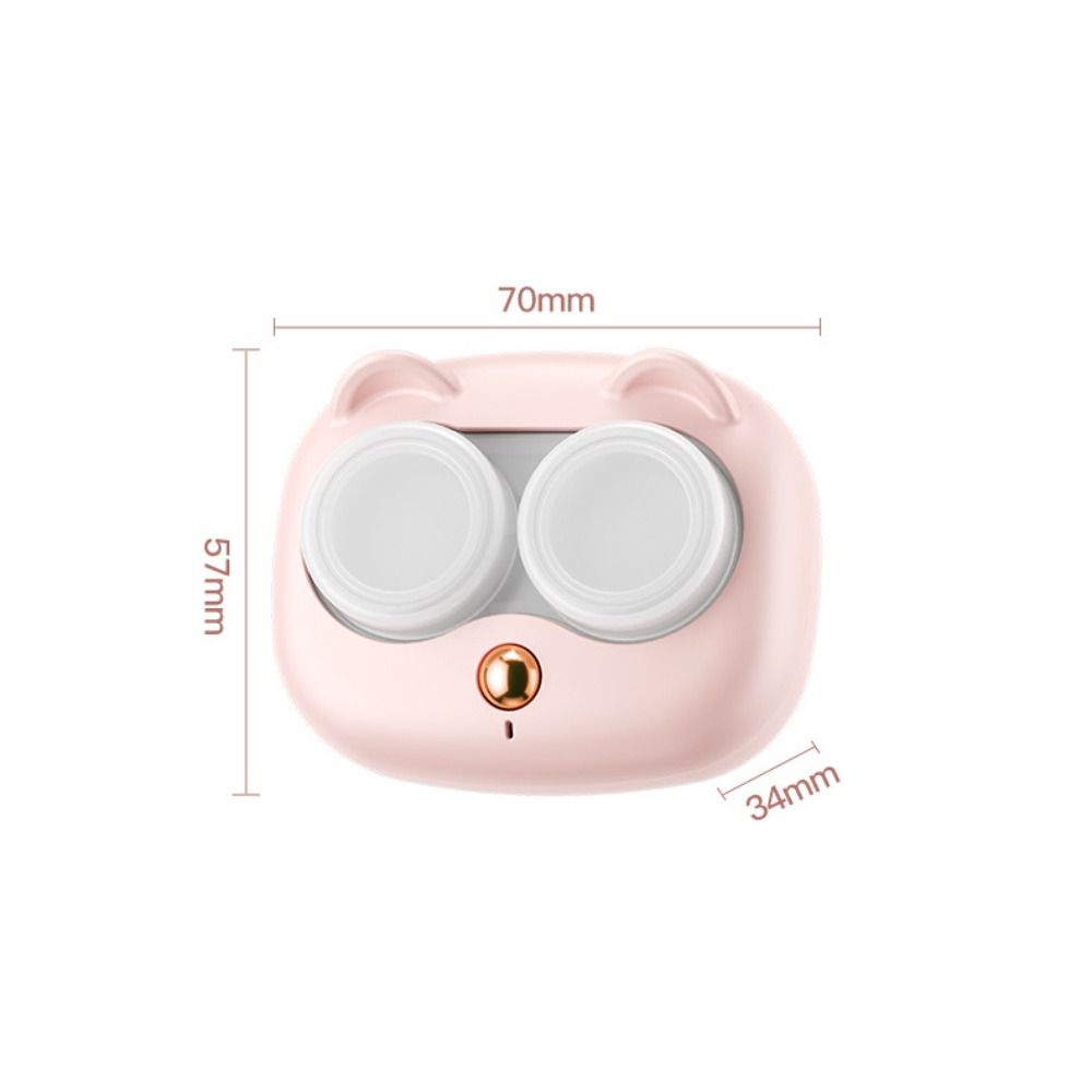Contact Lenses Cleaner Portabl - Protein Bar Box recension och pris