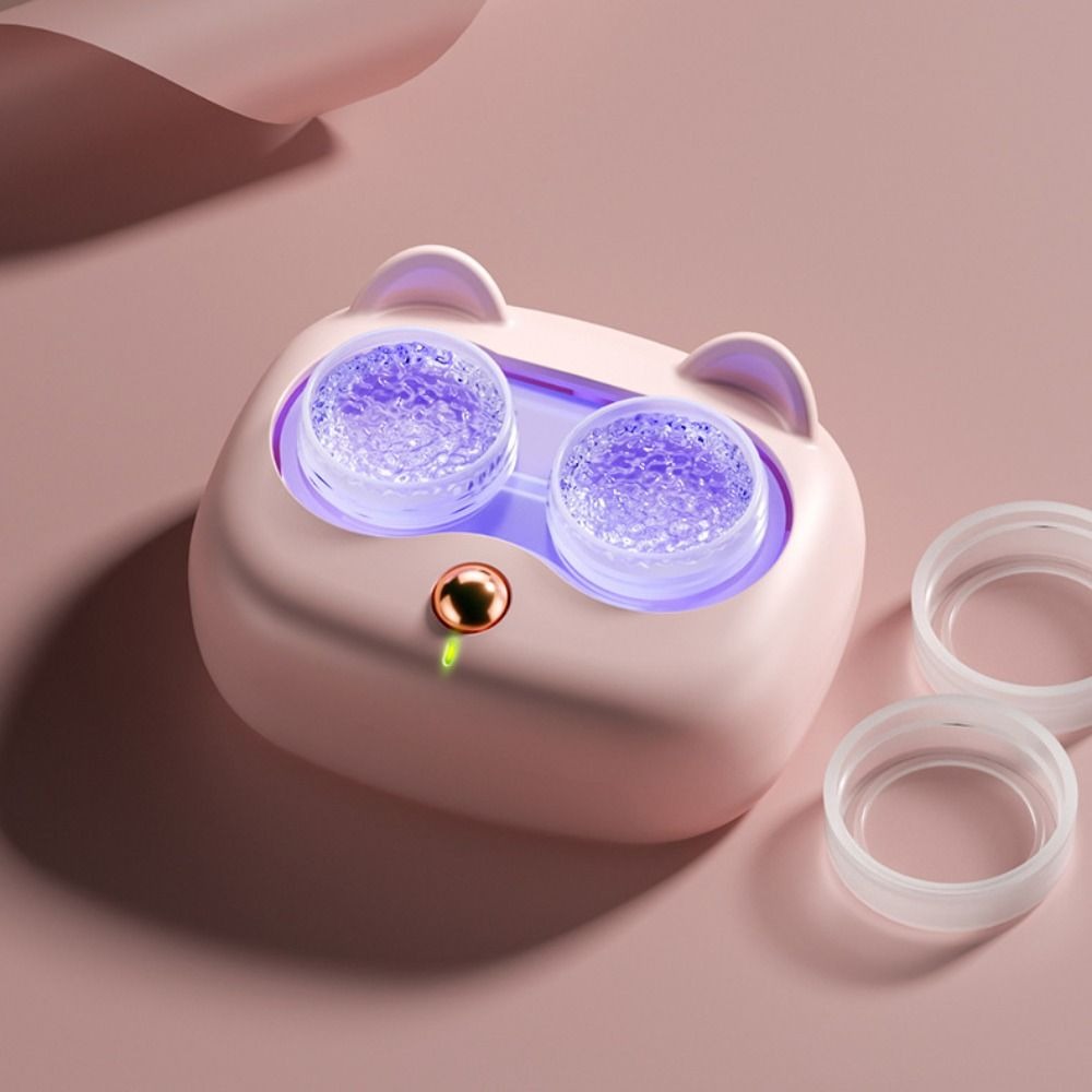 Contact Lenses Cleaner Portabl - Protein Bar Box recension och pris