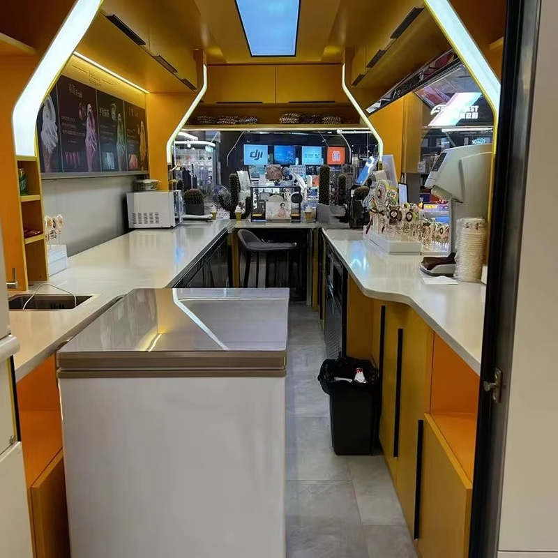 Fast Food Truck with Snack Mac - Food Snacks For Camping recension och pris