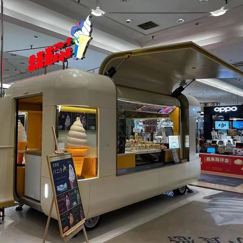 Fast Food Truck with Snack Mac - Food Snacks For Camping recension och pris
