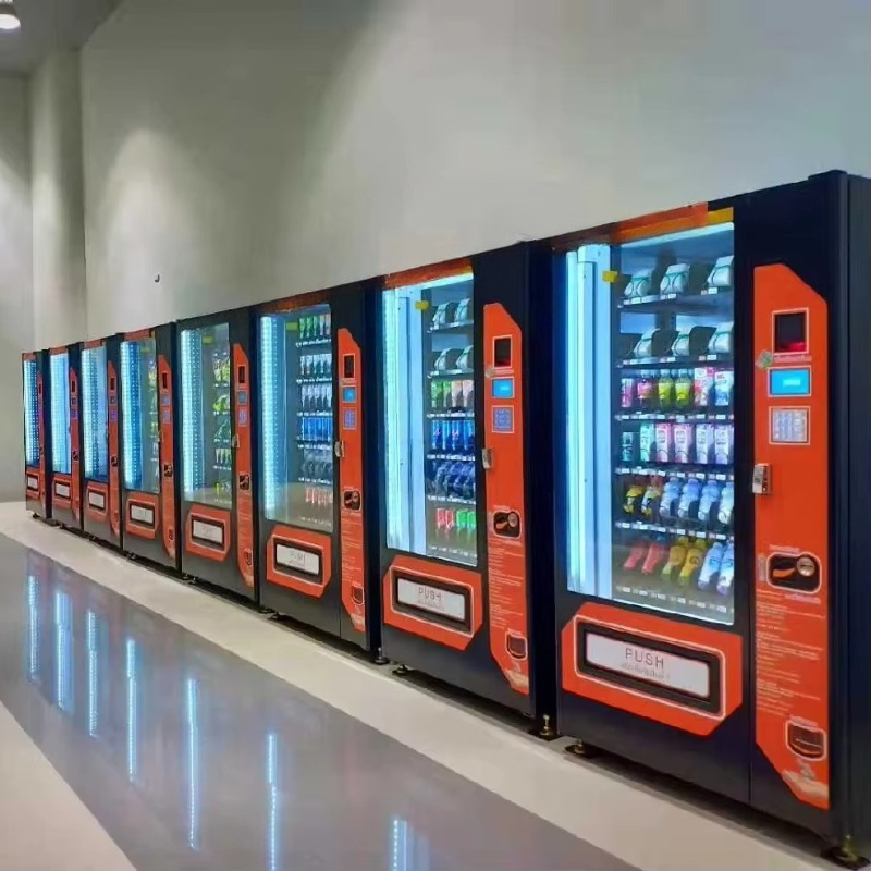 Customized Touch Screen Smart  - Food Drink Snacks recension och pris