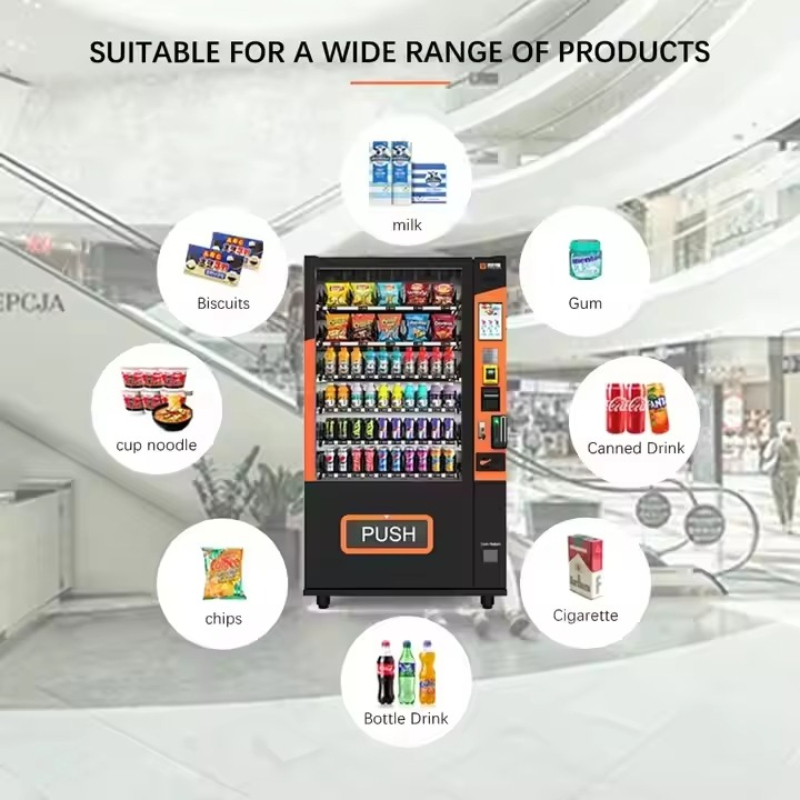 Customized Touch Screen Smart  - Food Drink Snacks recension och pris